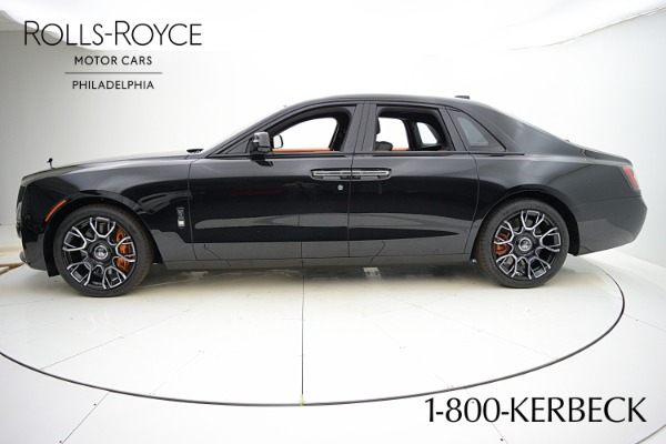 New 2024 Rolls-Royce Black Badge Ghost for sale Sold at Rolls-Royce Motor Cars Philadelphia in Palmyra NJ 08065 4