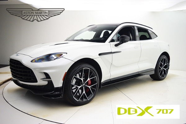 New 2025 Aston Martin DBX 707 for sale Sold at Rolls-Royce Motor Cars Philadelphia in Palmyra NJ 08065 2