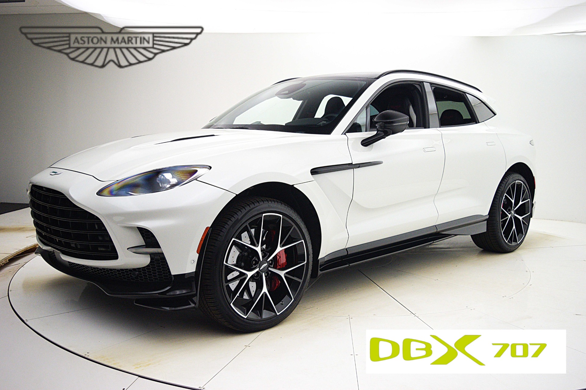 New 2025 Aston Martin DBX 707 for sale Sold at Rolls-Royce Motor Cars Philadelphia in Palmyra NJ 08065 2
