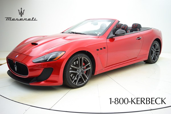 Used 2015 Maserati GranTurismo Convertible for sale Sold at Rolls-Royce Motor Cars Philadelphia in Palmyra NJ 08065 2