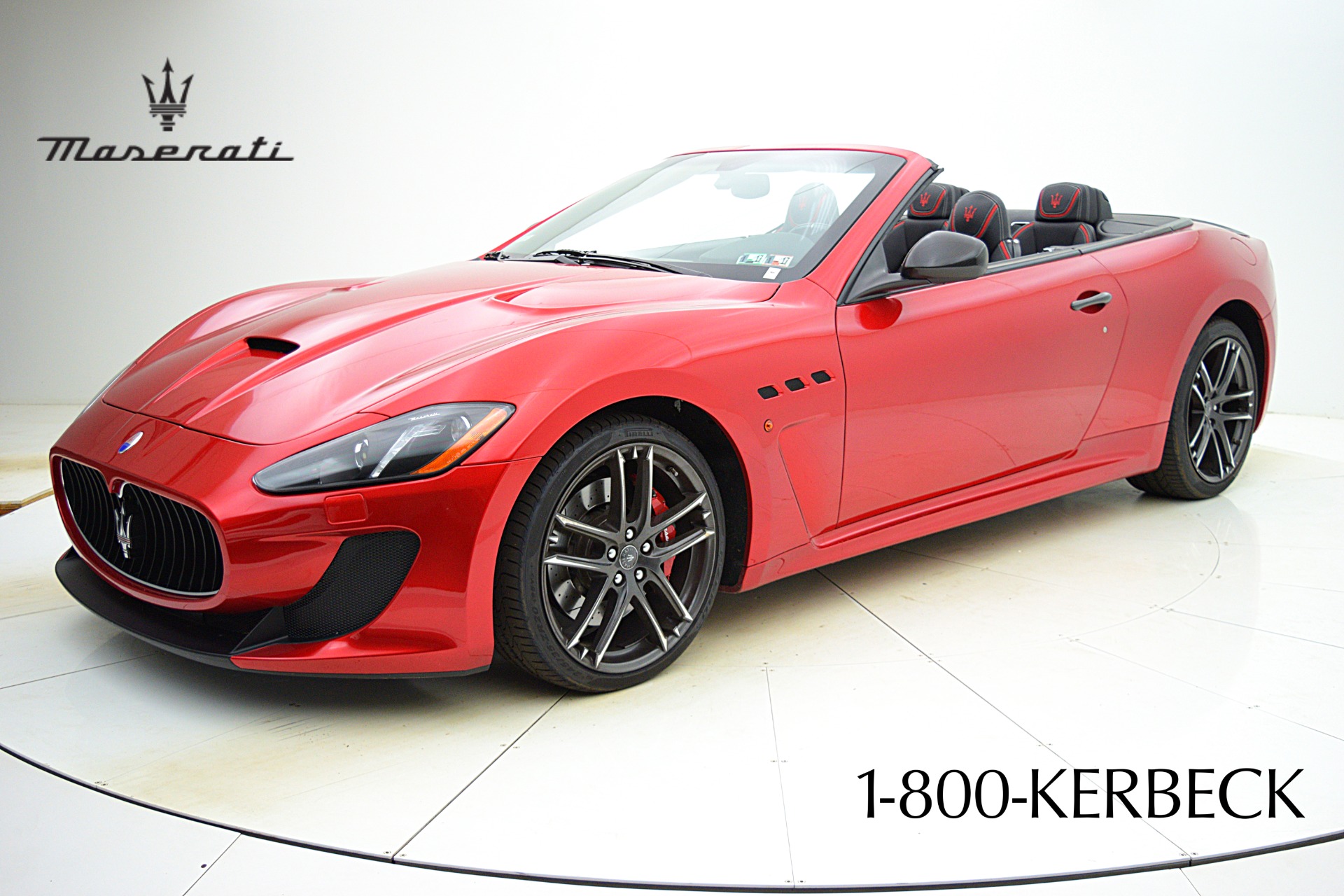 Used 2015 Maserati GranTurismo Convertible for sale Sold at Rolls-Royce Motor Cars Philadelphia in Palmyra NJ 08065 2