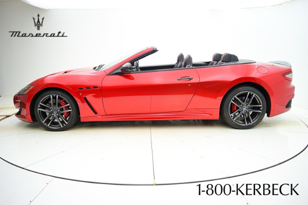 Used 2015 Maserati GranTurismo Convertible for sale Sold at Rolls-Royce Motor Cars Philadelphia in Palmyra NJ 08065 3