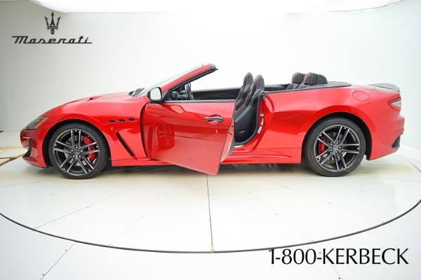 Used 2015 Maserati GranTurismo Convertible for sale Sold at Rolls-Royce Motor Cars Philadelphia in Palmyra NJ 08065 4