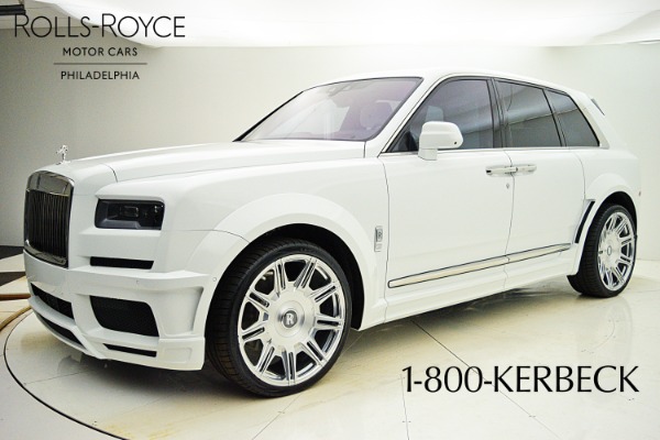 Used 2024 Rolls-Royce Cullinan Novitec Overdose S/ LEASE OPTIONS AVAILABLE for sale Sold at Rolls-Royce Motor Cars Philadelphia in Palmyra NJ 08065 2