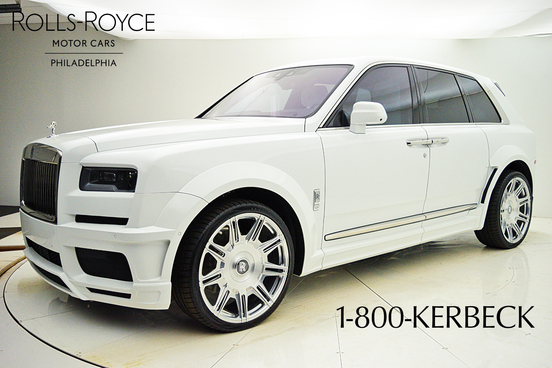 Used 2024 Rolls-Royce Cullinan Novitec Overdose S/ LEASE OPTIONS AVAILABLE for sale Sold at Rolls-Royce Motor Cars Philadelphia in Palmyra NJ 08065 2