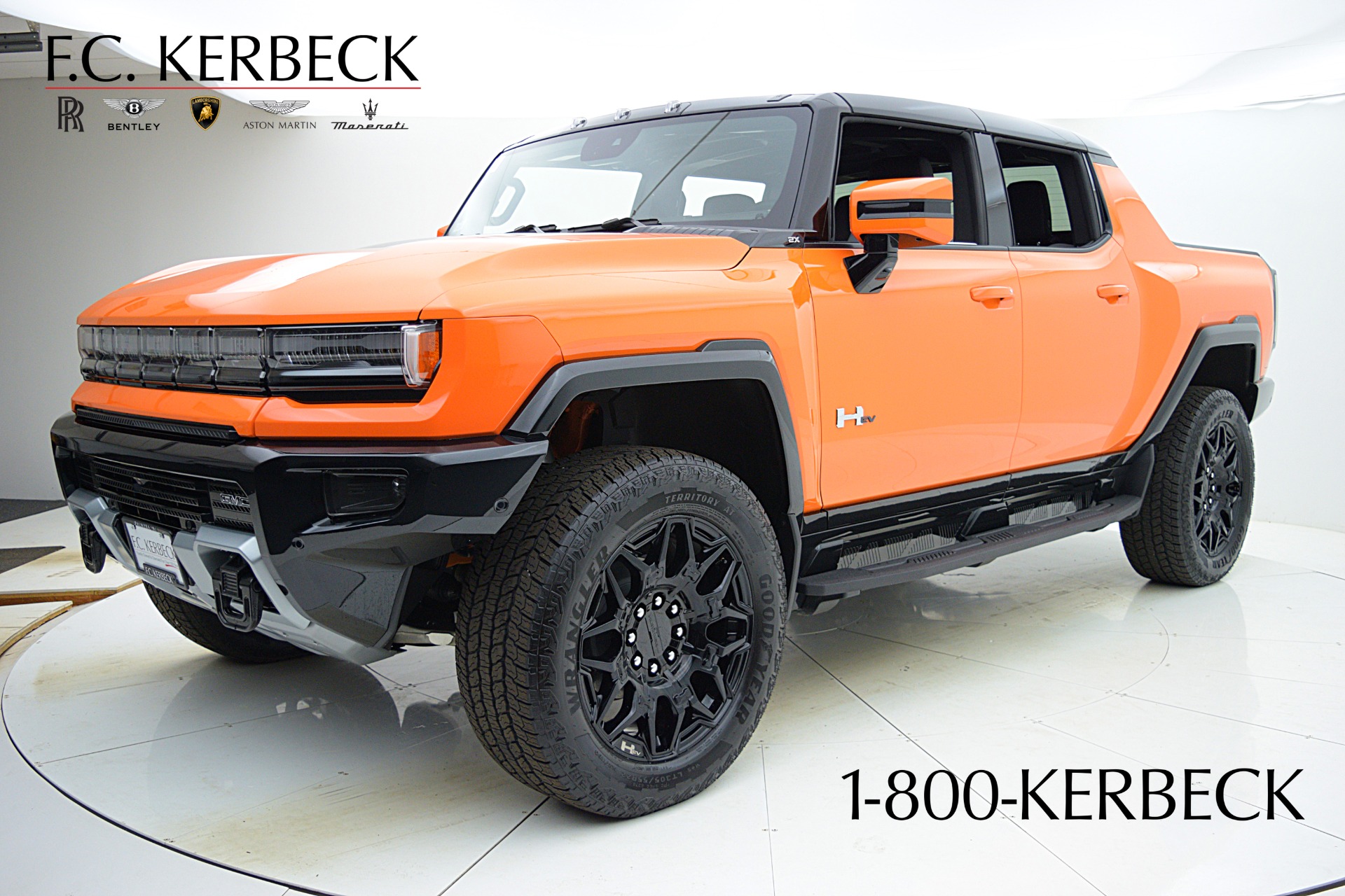 Used 2024 GMC HUMMER EV Pickup 2X for sale Sold at Rolls-Royce Motor Cars Philadelphia in Palmyra NJ 08065 2