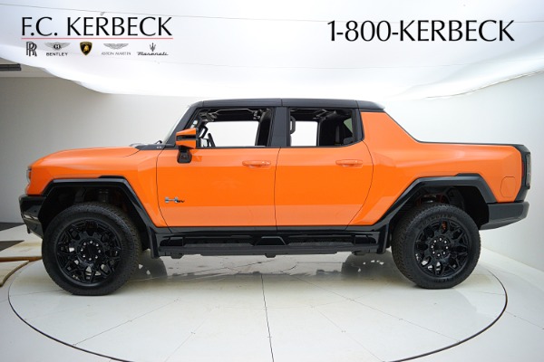 Used 2024 GMC HUMMER EV Pickup 2X for sale Sold at Rolls-Royce Motor Cars Philadelphia in Palmyra NJ 08065 3
