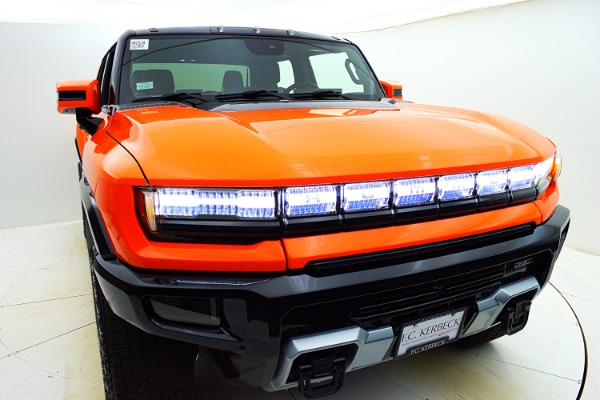 Used 2024 GMC HUMMER EV Pickup 2X for sale Sold at Rolls-Royce Motor Cars Philadelphia in Palmyra NJ 08065 4