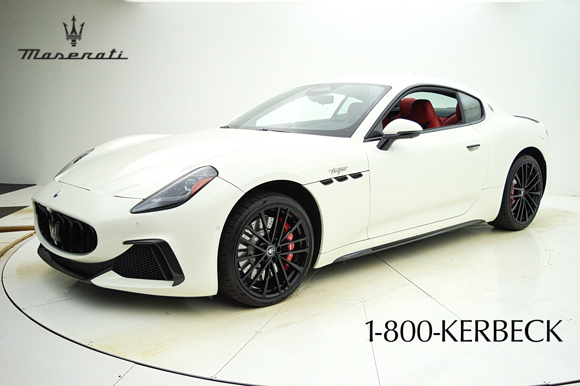 Used 2024 Maserati GranTurismo Trofeo for sale Sold at Rolls-Royce Motor Cars Philadelphia in Palmyra NJ 08065 2