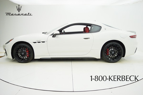 Used 2024 Maserati GranTurismo Trofeo for sale Sold at Rolls-Royce Motor Cars Philadelphia in Palmyra NJ 08065 3
