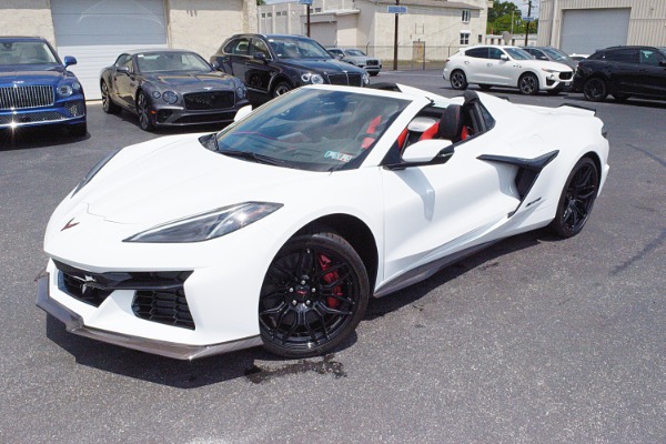 Used 2023 Chevrolet Corvette Z06 Conv 3LZ for sale Sold at Rolls-Royce Motor Cars Philadelphia in Palmyra NJ 08065 2
