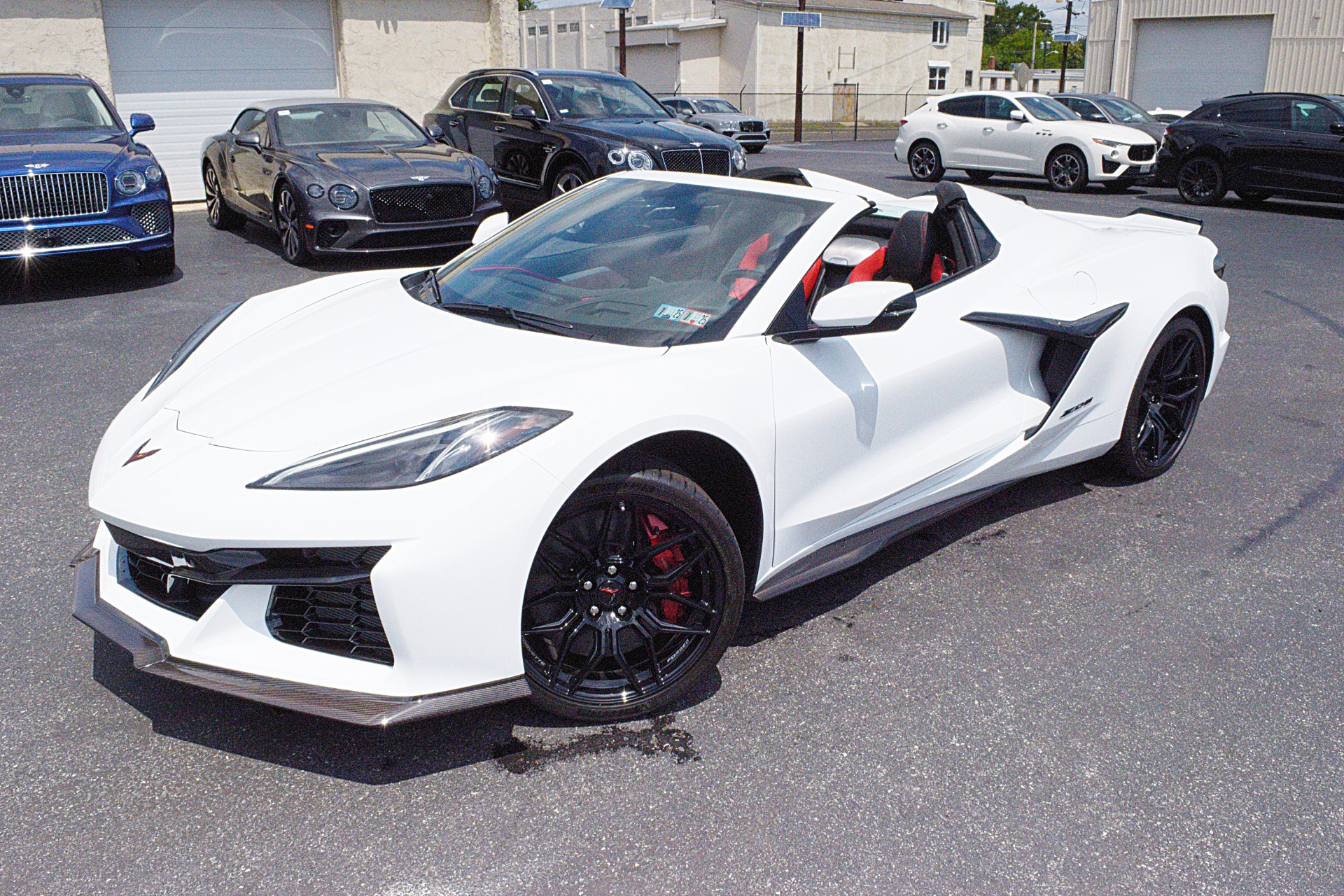 Used 2023 Chevrolet Corvette Z06 Conv 3LZ for sale Sold at Rolls-Royce Motor Cars Philadelphia in Palmyra NJ 08065 2