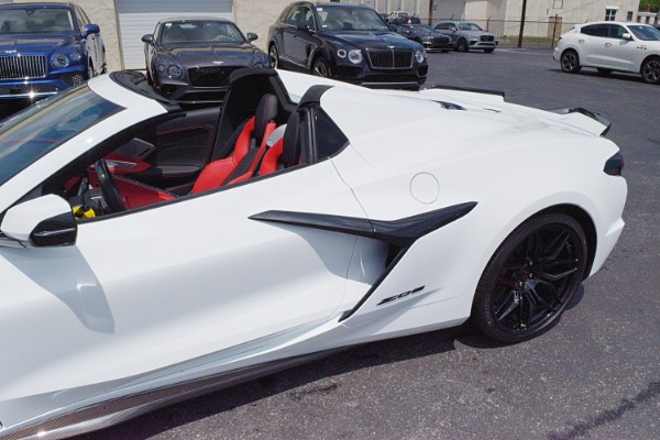 Used 2023 Chevrolet Corvette Z06 Conv 3LZ for sale Sold at Rolls-Royce Motor Cars Philadelphia in Palmyra NJ 08065 3