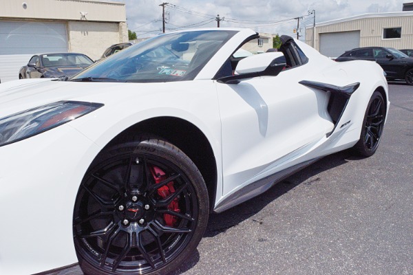 Used 2023 Chevrolet Corvette Z06 Conv 3LZ for sale Sold at Rolls-Royce Motor Cars Philadelphia in Palmyra NJ 08065 4