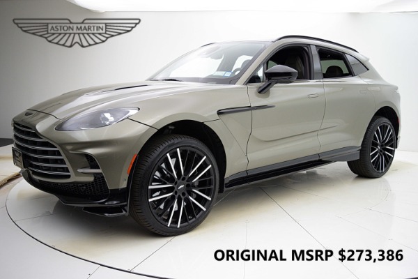 Used 2024 Aston Martin DBX 707 for sale Sold at Rolls-Royce Motor Cars Philadelphia in Palmyra NJ 08065 2