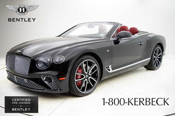 Used 2020 Bentley Continental GTC First Edition/ LEASE OPTIONS AVAILABLE for sale Sold at Rolls-Royce Motor Cars Philadelphia in Palmyra NJ 08065 2