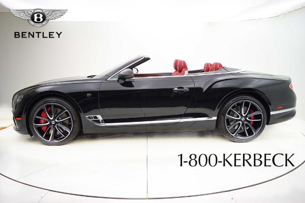 Used 2020 Bentley Continental GTC First Edition/ LEASE OPTIONS AVAILABLE for sale Sold at Rolls-Royce Motor Cars Philadelphia in Palmyra NJ 08065 3