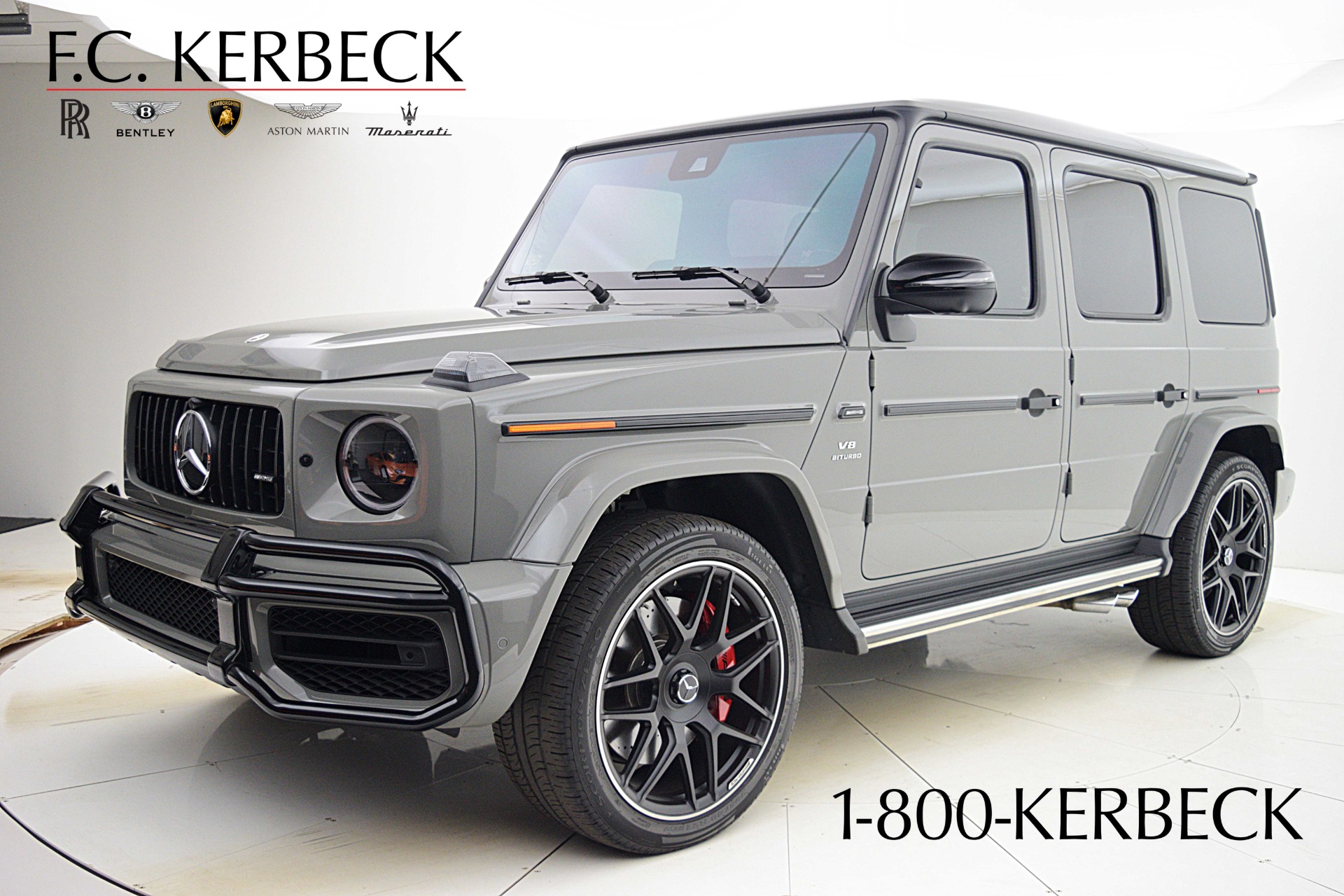 Used 2024 Mercedes-Benz G-Class AMG G 63 for sale Sold at Rolls-Royce Motor Cars Philadelphia in Palmyra NJ 08065 2