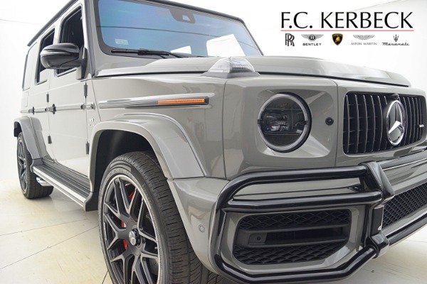 Used 2024 Mercedes-Benz G-Class AMG G 63 for sale Sold at Rolls-Royce Motor Cars Philadelphia in Palmyra NJ 08065 3