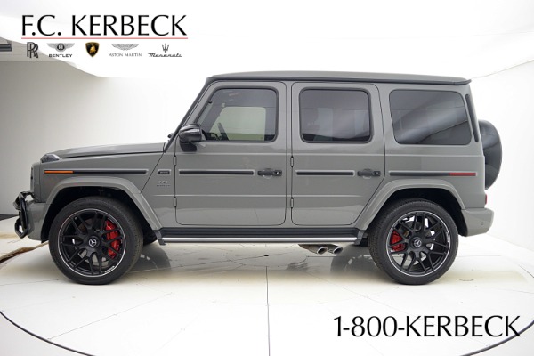 Used 2024 Mercedes-Benz G-Class AMG G 63 for sale Sold at Rolls-Royce Motor Cars Philadelphia in Palmyra NJ 08065 4