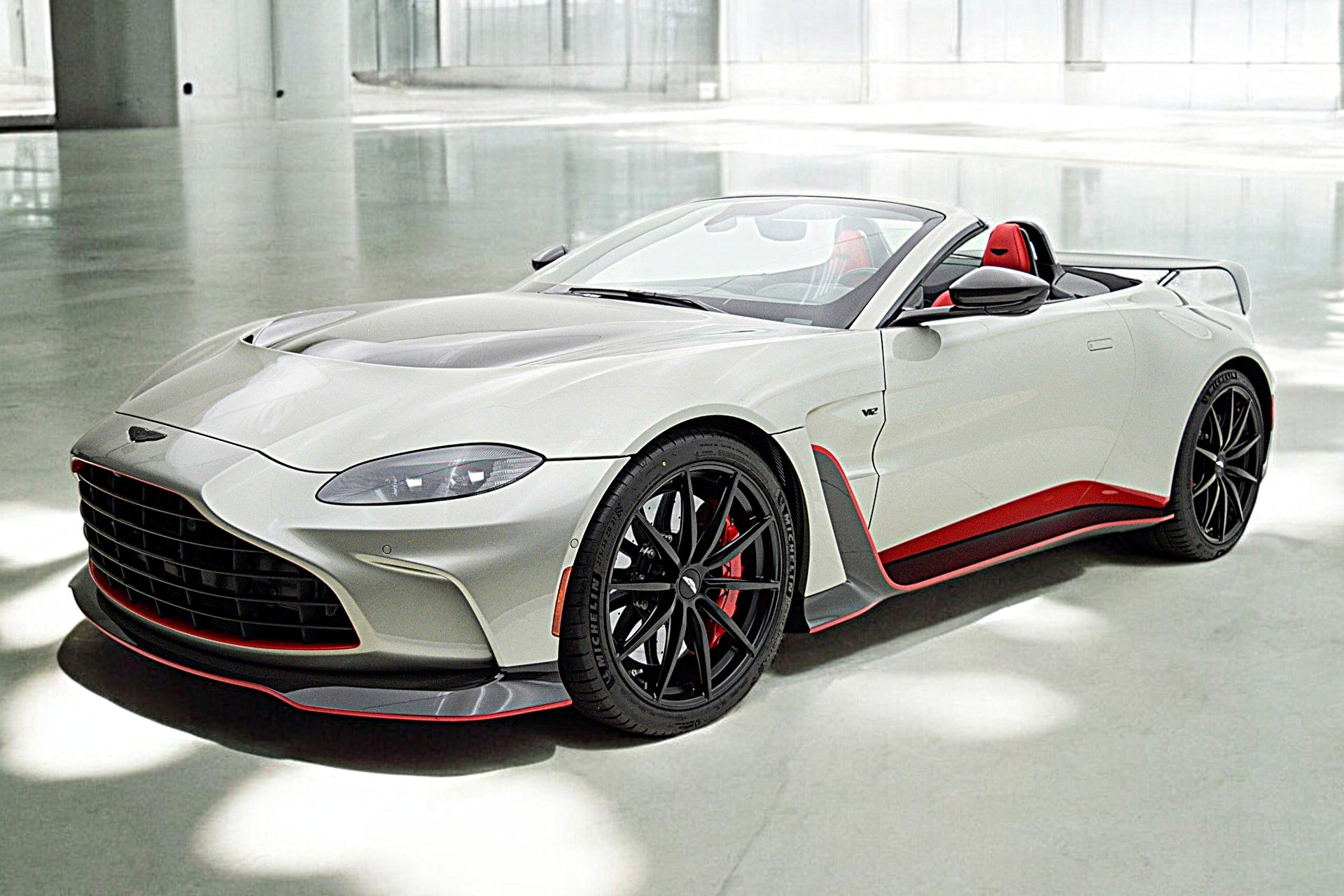 Used 2023 Aston Martin Vantage V12 Roadster for sale Sold at Rolls-Royce Motor Cars Philadelphia in Palmyra NJ 08065 2