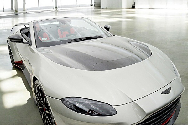Used 2023 Aston Martin Vantage V12 Roadster for sale Sold at Rolls-Royce Motor Cars Philadelphia in Palmyra NJ 08065 3