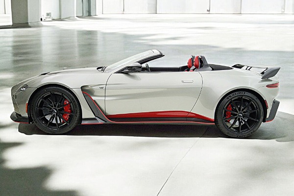 Used 2023 Aston Martin Vantage V12 Roadster for sale Sold at Rolls-Royce Motor Cars Philadelphia in Palmyra NJ 08065 4