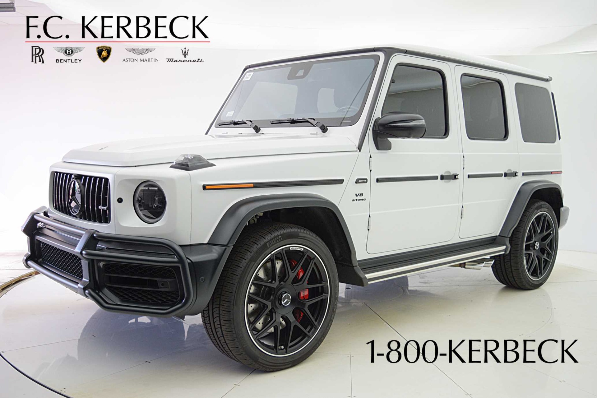 Used 2024 Mercedes-Benz G-Class AMG G 63 For Sale ($219,000) | Rolls ...