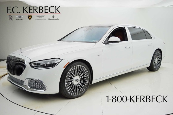 Used 2024 Mercedes-Benz S-Class Mercedes-Maybach S 680 4MATIC for sale Sold at Rolls-Royce Motor Cars Philadelphia in Palmyra NJ 08065 2