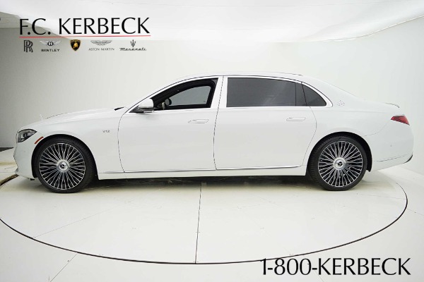 Used 2024 Mercedes-Benz S-Class Mercedes-Maybach S 680 4MATIC for sale Sold at Rolls-Royce Motor Cars Philadelphia in Palmyra NJ 08065 4