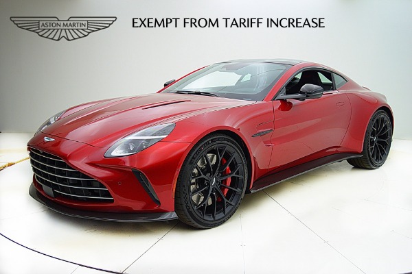New New 2025 Aston Martin Vantage Coupe for sale $265,000 at Rolls-Royce Motor Cars Philadelphia in Palmyra NJ