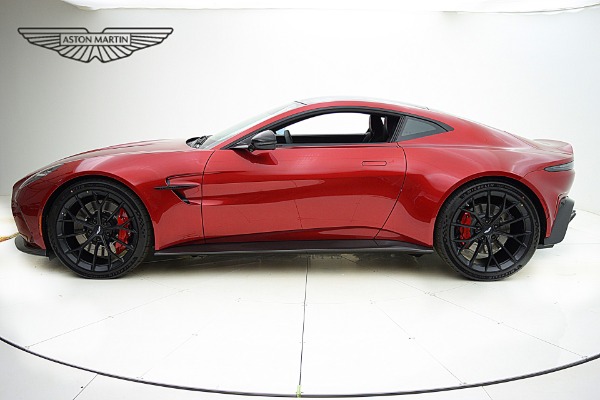 New 2025 Aston Martin Vantage Coupe for sale $265,000 at Rolls-Royce Motor Cars Philadelphia in Palmyra NJ 08065 4