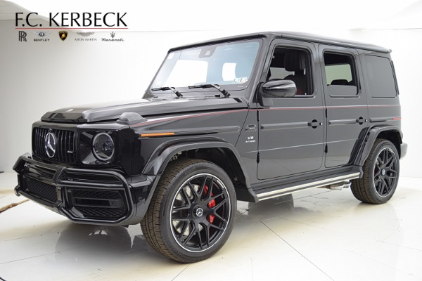Used 2020 Mercedes-Benz G-Class AMG G 63 for sale Sold at Rolls-Royce Motor Cars Philadelphia in Palmyra NJ 08065 2