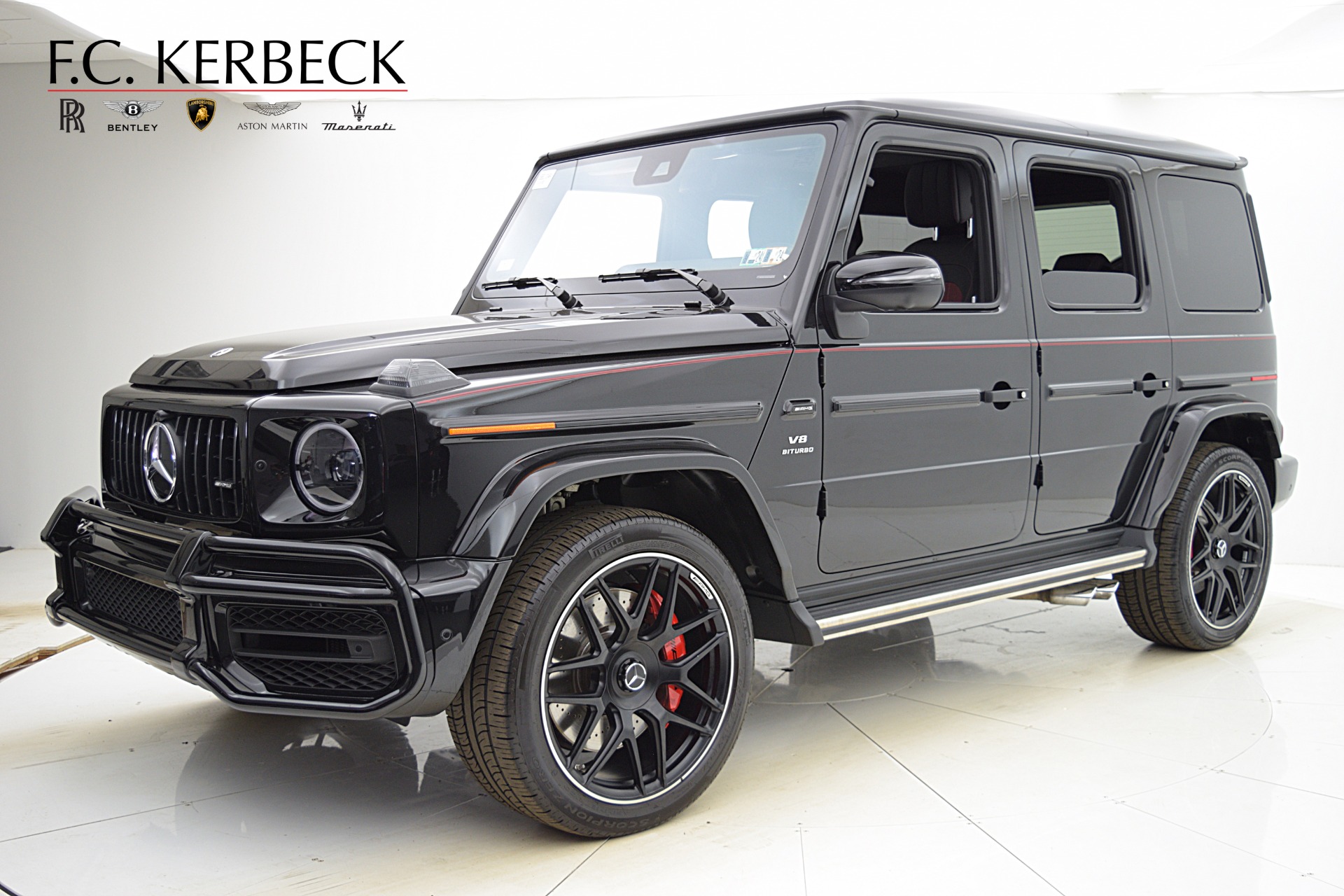 Used 2020 Mercedes-Benz G-Class AMG G 63 for sale Sold at Rolls-Royce Motor Cars Philadelphia in Palmyra NJ 08065 2