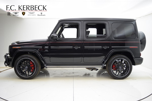 Used 2020 Mercedes-Benz G-Class AMG G 63 for sale Sold at Rolls-Royce Motor Cars Philadelphia in Palmyra NJ 08065 3