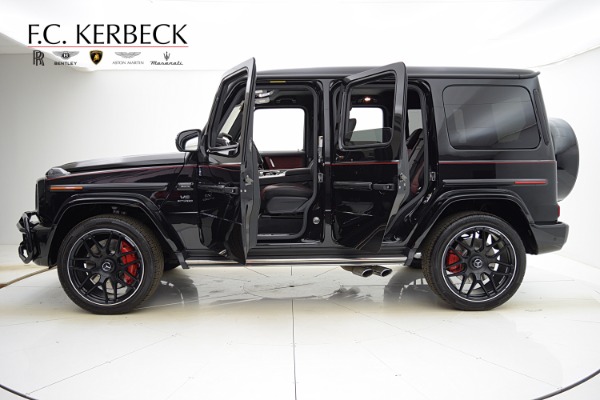 Used 2020 Mercedes-Benz G-Class AMG G 63 for sale Sold at Rolls-Royce Motor Cars Philadelphia in Palmyra NJ 08065 4