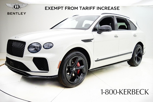 New New 2024 Bentley Bentayga S V8 for sale $270,075 at Rolls-Royce Motor Cars Philadelphia in Palmyra NJ