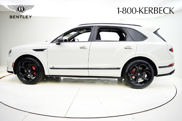 New 2024 Bentley Bentayga S V8 for sale $270,075 at Rolls-Royce Motor Cars Philadelphia in Palmyra NJ 08065 4