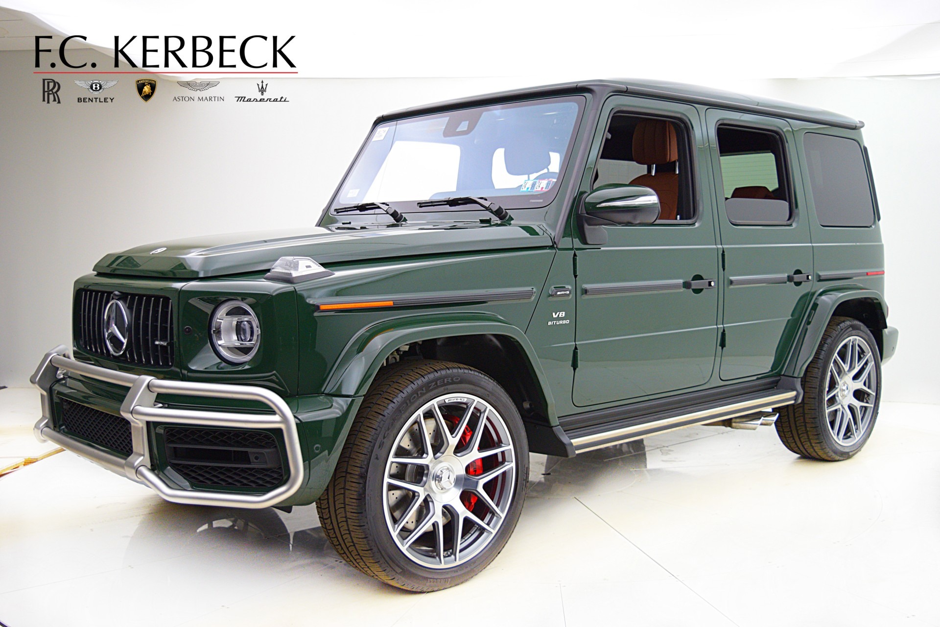 Used 2024 Mercedes-Benz G-Class AMG G 63 for sale Sold at Rolls-Royce Motor Cars Philadelphia in Palmyra NJ 08065 2