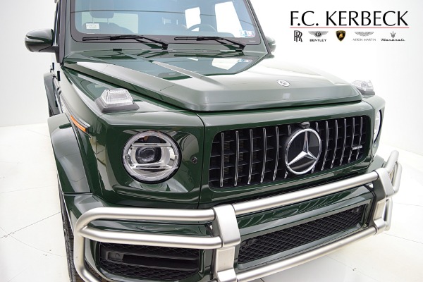 Used 2024 Mercedes-Benz G-Class AMG G 63 for sale Sold at Rolls-Royce Motor Cars Philadelphia in Palmyra NJ 08065 3