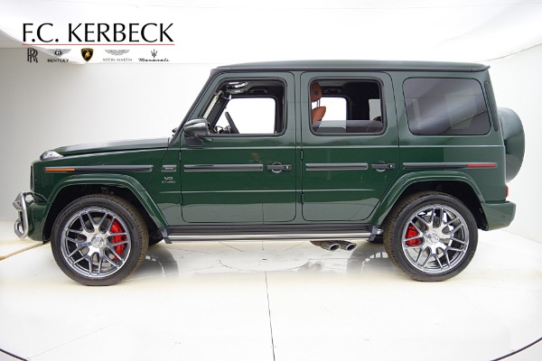 Used 2024 Mercedes-Benz G-Class AMG G 63 for sale Sold at Rolls-Royce Motor Cars Philadelphia in Palmyra NJ 08065 4