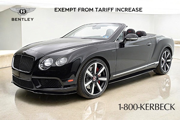 Used 2015 Bentley Continental GT V8 S Convertible for sale Sold at Rolls-Royce Motor Cars Philadelphia in Palmyra NJ 08065 2