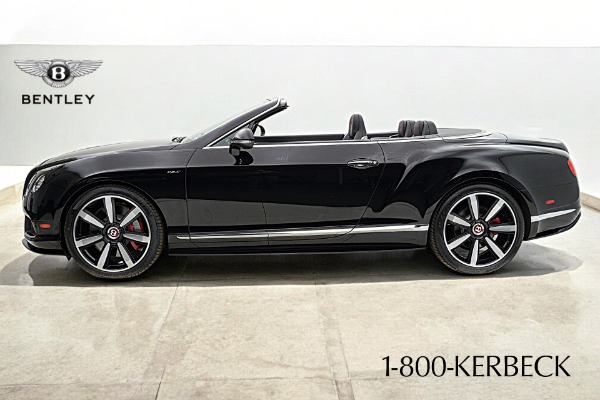 Used 2015 Bentley Continental GT V8 S Convertible for sale Sold at Rolls-Royce Motor Cars Philadelphia in Palmyra NJ 08065 3
