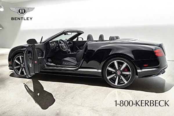 Used 2015 Bentley Continental GT V8 S Convertible for sale Sold at Rolls-Royce Motor Cars Philadelphia in Palmyra NJ 08065 4