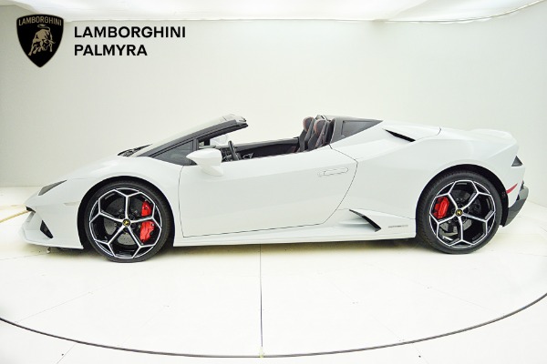Used 2020 Lamborghini Huracan EVO Spyder AWD/LEASE OPTIONS AVAILABLE for sale Sold at Rolls-Royce Motor Cars Philadelphia in Palmyra NJ 08065 3