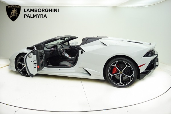 Used 2020 Lamborghini Huracan EVO Spyder AWD/LEASE OPTIONS AVAILABLE for sale Sold at Rolls-Royce Motor Cars Philadelphia in Palmyra NJ 08065 4