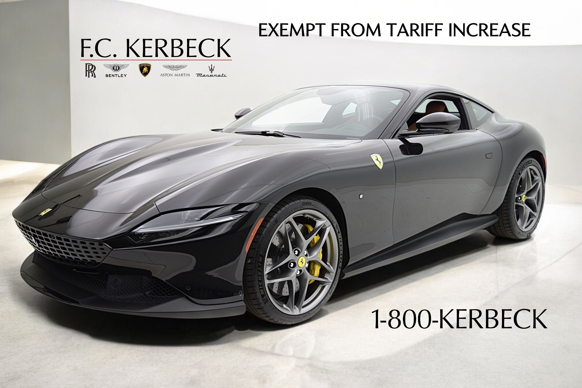 Used 2021 Ferrari Roma for sale Sold at Rolls-Royce Motor Cars Philadelphia in Palmyra NJ 08065 2