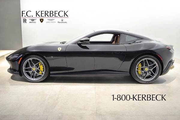 Used 2021 Ferrari Roma for sale Sold at Rolls-Royce Motor Cars Philadelphia in Palmyra NJ 08065 3