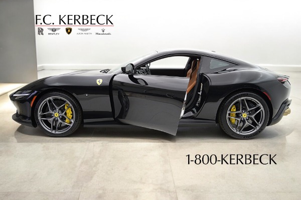 Used 2021 Ferrari Roma for sale Sold at Rolls-Royce Motor Cars Philadelphia in Palmyra NJ 08065 4