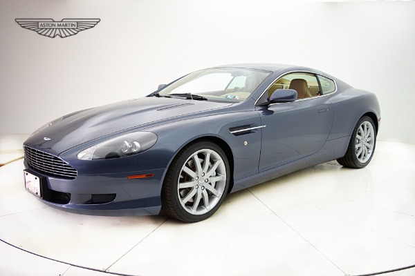 Used 2005 Aston Martin DB9 Coupe for sale Sold at Rolls-Royce Motor Cars Philadelphia in Palmyra NJ 08065 2